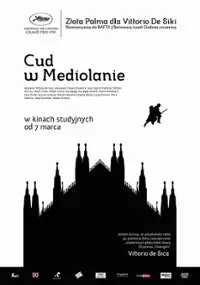 Plakat filmu Cud w Mediolanie