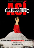 plakat filmu Así del precipicio