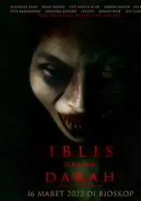 Plakat filmu Iblis dalam Darah