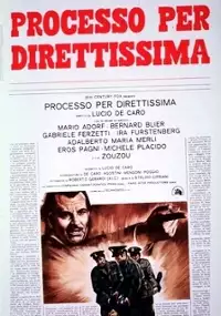 Plakat filmu Processo per direttissima
