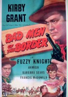 plakat filmu Bad Men of the Border