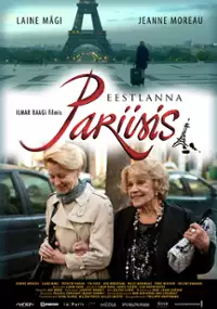 Plakat filmu Estonka w Paryżu