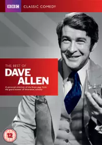 Plakat serialu Dave Allen at Large