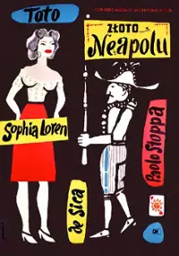Plakat filmu Złoto Neapolu
