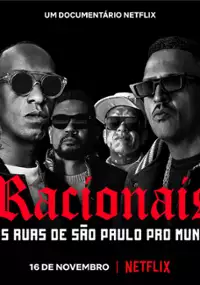 Plakat filmu Racionais MC’s: Z ulic São Paulo na światowe sceny
