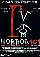 plakat filmu Horror 101