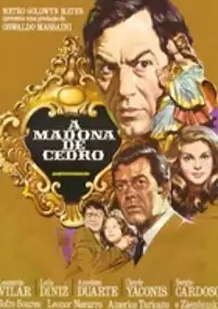 Plakat filmu A Madona de Cedro