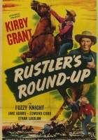 plakat filmu Rustler's Round-Up