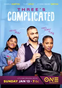 Plakat filmu Three's Complicated