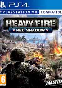 Plakat gry Heavy Fire: Red Shadow