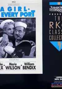 Plakat filmu Dziewczyna w każdym porcie