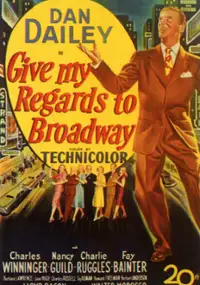 Plakat filmu Give My Regards to Broadway