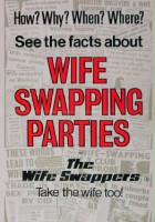 plakat filmu The Wife Swappers