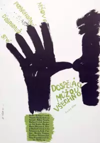 Plakat filmu Dospěláci můžou všechno