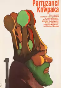 Plakat filmu Partyzanci Kowpaka