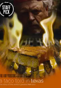Plakat filmu A Taco Told in Texas