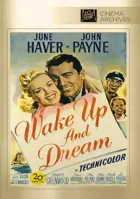 Plakat filmu Wake Up and Dream