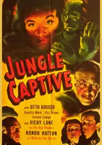 Plakat filmu The Jungle Captive