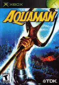 Plakat gry Aquaman: Battle For Atlantis