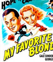 plakat filmu My Favorite Blonde