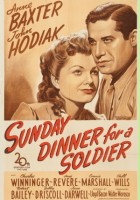 plakat filmu Sunday Dinner for a Soldier