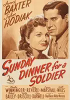 plakat filmu Sunday Dinner for a Soldier