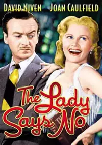 Plakat filmu The Lady Says No