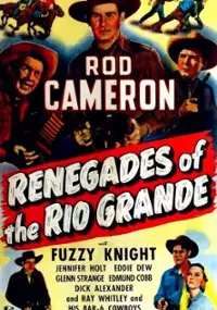 Plakat filmu Renegades of the Rio Grande
