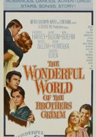 plakat filmu Wspaniały świat braci Grimm