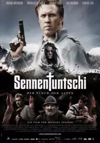 Plakat filmu Alpejska klątwa