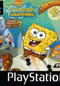 Plakat gry SpongeBob SquarePants: SuperSponge