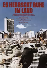 Plakat filmu W kraju panuje spokój