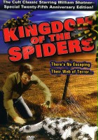plakat filmu Królestwo pająków