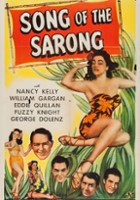 plakat filmu Song of the Sarong
