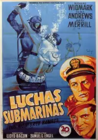 Plakat filmu Płetwonurkowie