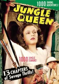 Plakat filmu Jungle Queen