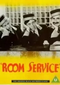 Plakat filmu Panika w hotelu