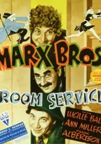 Plakat filmu Panika w hotelu