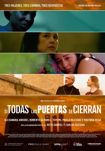 Plakat filmu Si todas las puertas se cierran