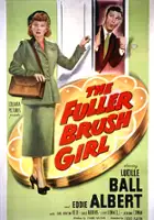 plakat filmu The Fuller Brush Girl