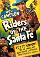 plakat filmu Riders of the Santa Fe