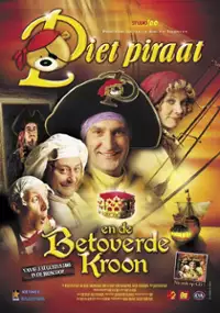 Plakat filmu Piet Piraat en de betoverde kroon