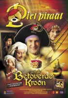 plakat filmu Piet Piraat en de betoverde kroon
