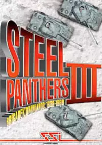 Plakat gry Steel Panthers III: Brigade Command (1939-1999)