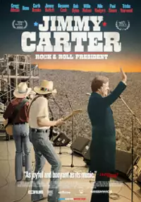 Plakat filmu Jimmy Carter, rockandrollowy prezydent