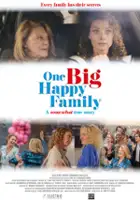 plakat filmu One Big Happy Family