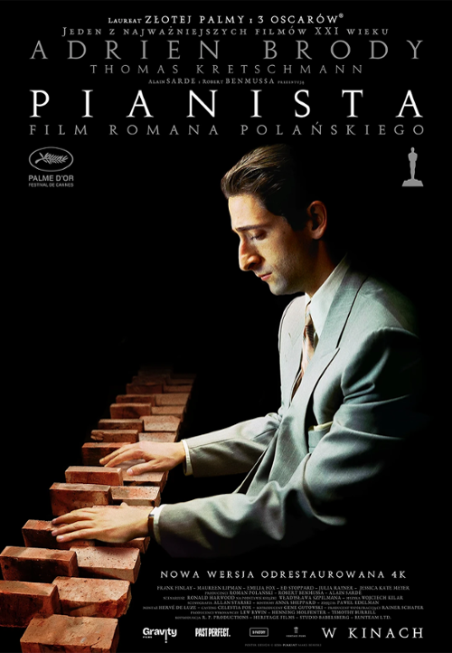 plakat filmu Pianista