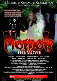 Plakat filmu Momok: The Movie 