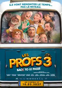 Plakat filmu Les profs 3