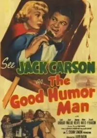 Plakat filmu The Good Humor Man